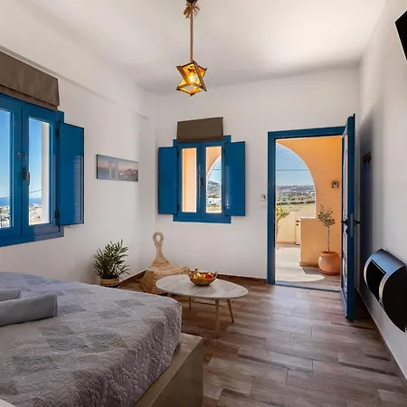San Constantino Boutique Villa Fira  Exterior photo